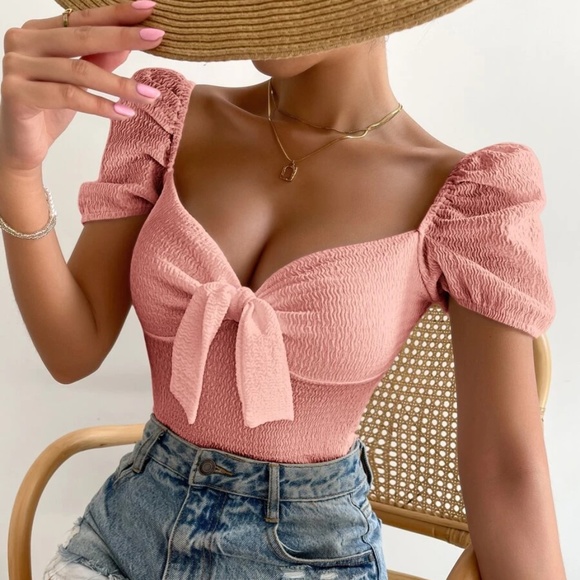 BellanBlue Tops - Boho Puff Sleeve Top